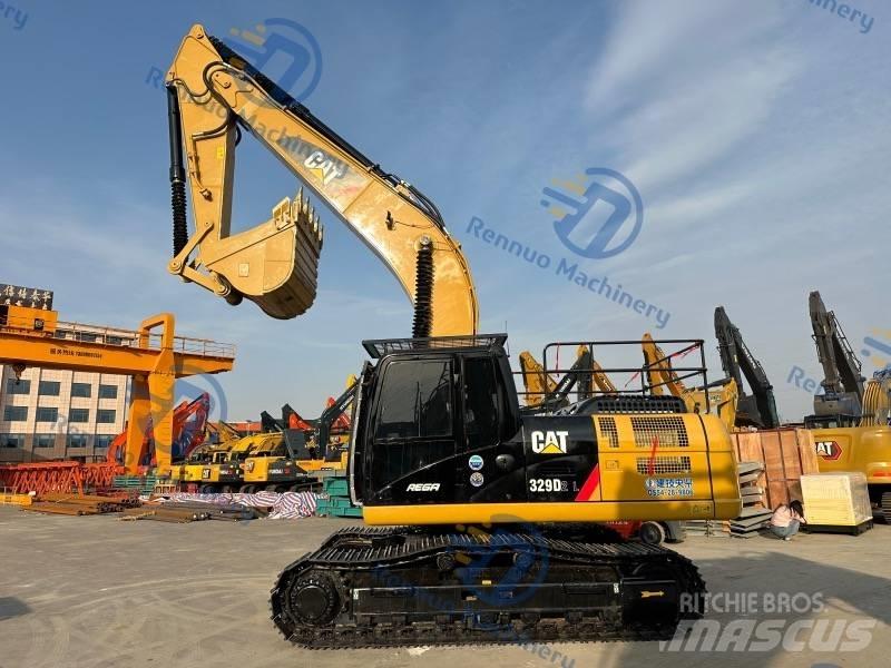 CAT 329D2L Pásové rýpadlá