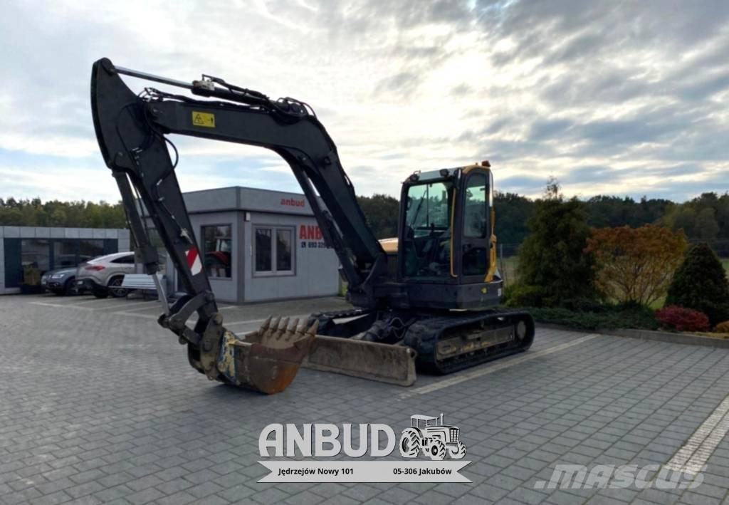 Volvo ECR 88 D Pásové rýpadlá