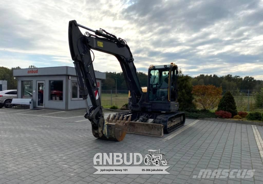 Volvo ECR 88 D Pásové rýpadlá