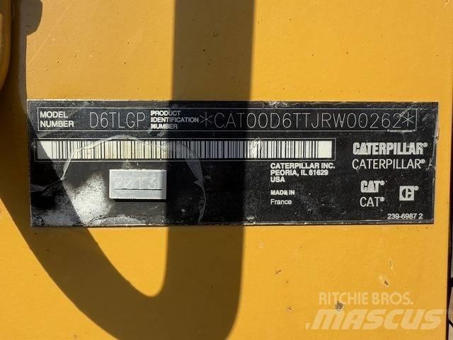 CAT D 6 T LGP Pásové dozéry
