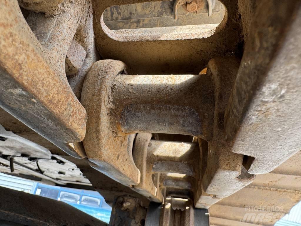 Volvo EC 250 EL Pásové rýpadlá