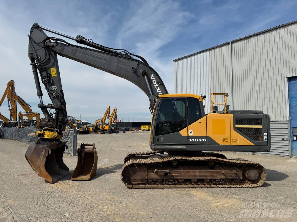 Volvo EC 250 EL Pásové rýpadlá
