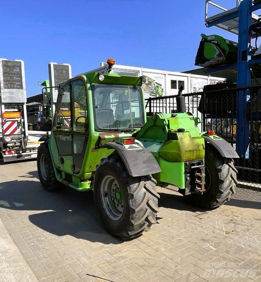 Merlo P 32.6 Top Teleskopické nakladače pre poľnohospodárstvo
