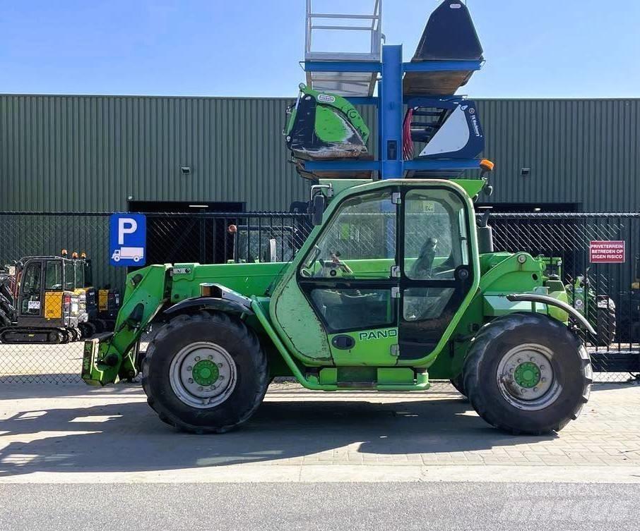Merlo P 32.6 Top Teleskopické nakladače pre poľnohospodárstvo