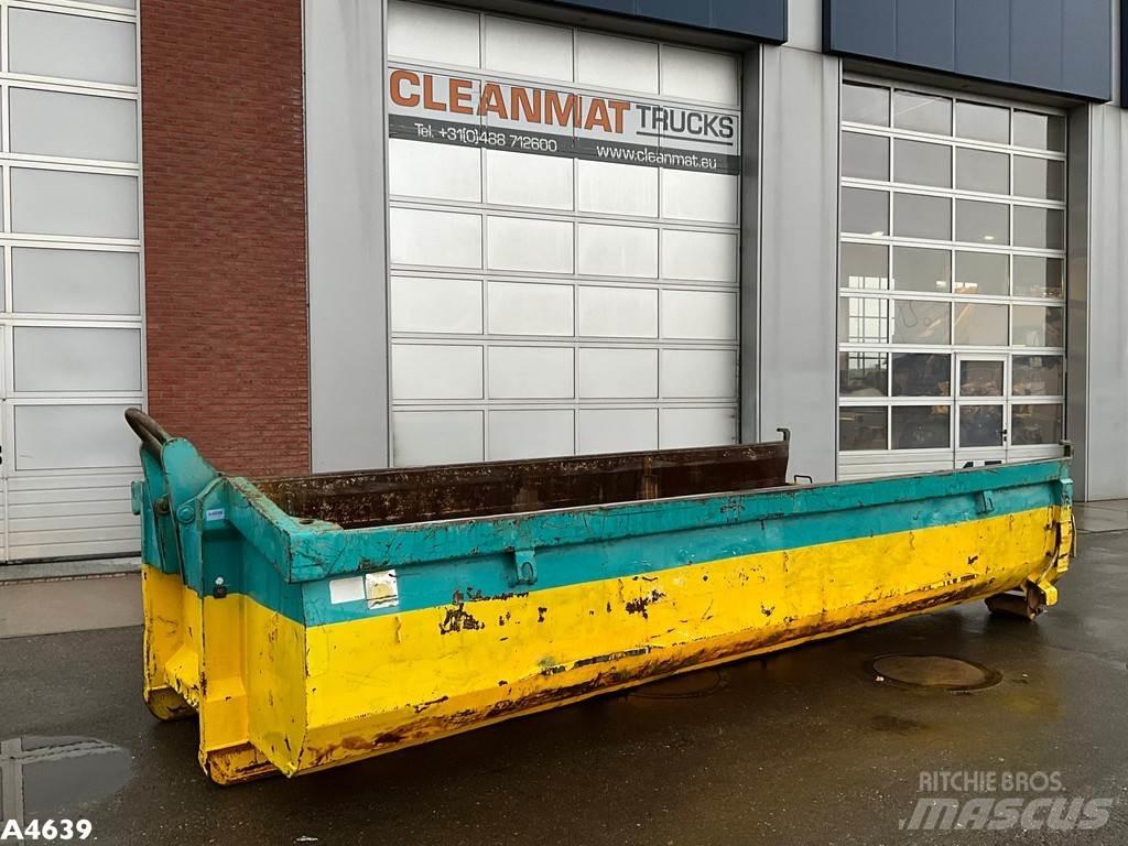  Container 12m³ Obytné kontajnery