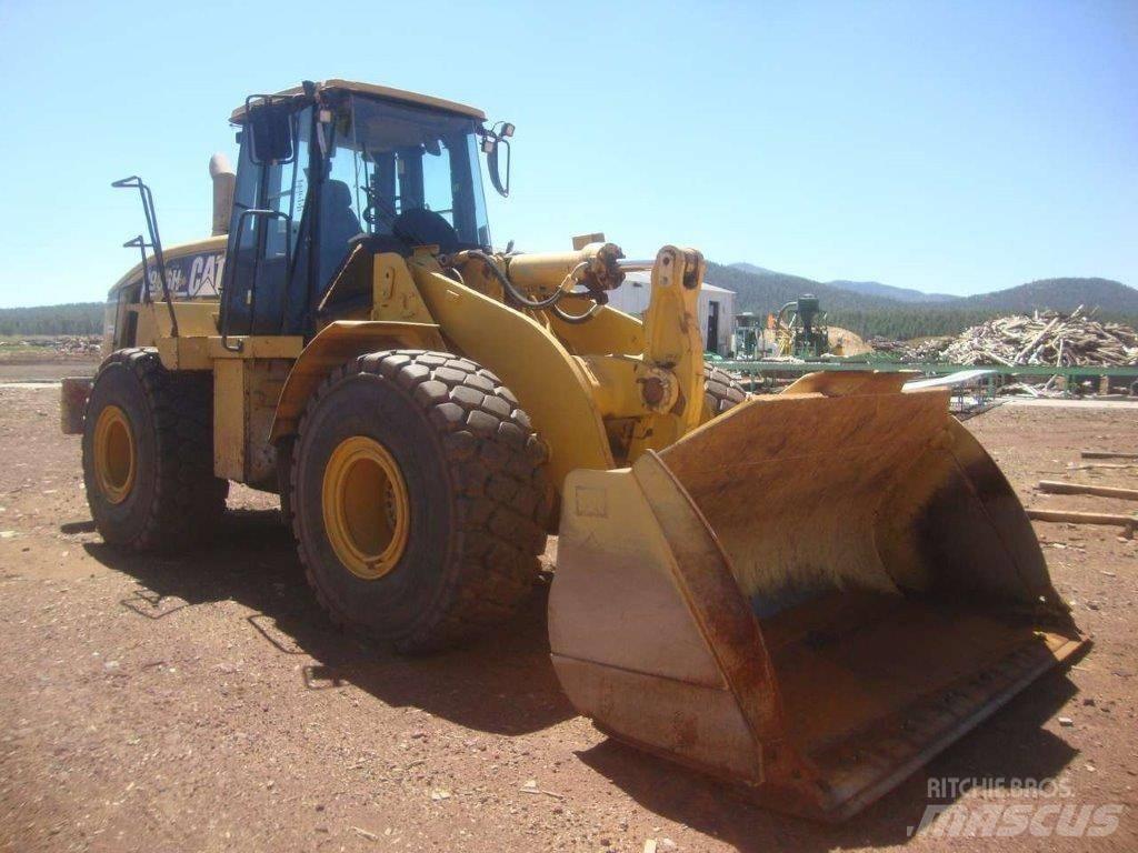 CAT 966H Kolesové nakladače