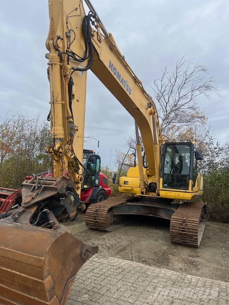 Komatsu PC 240 LC-8 Pásové rýpadlá