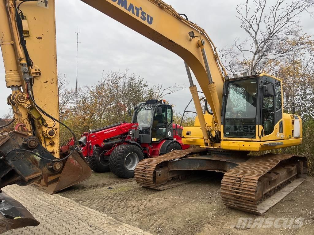 Komatsu PC 240 LC-8 Pásové rýpadlá