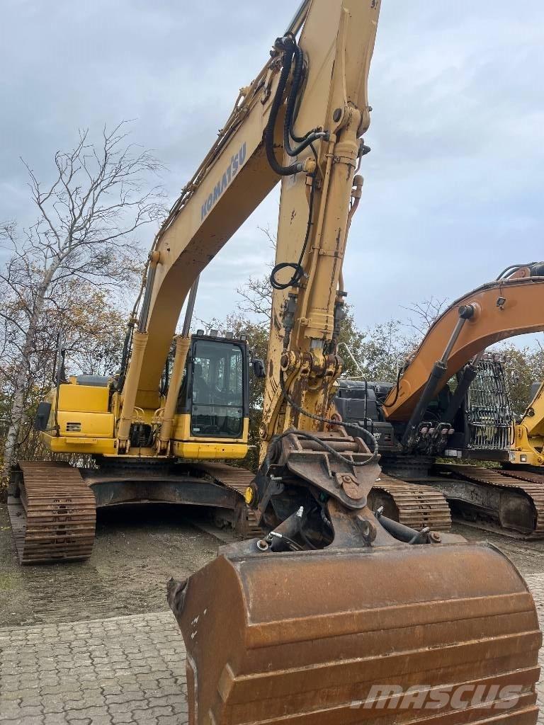 Komatsu PC 240 LC-8 Pásové rýpadlá