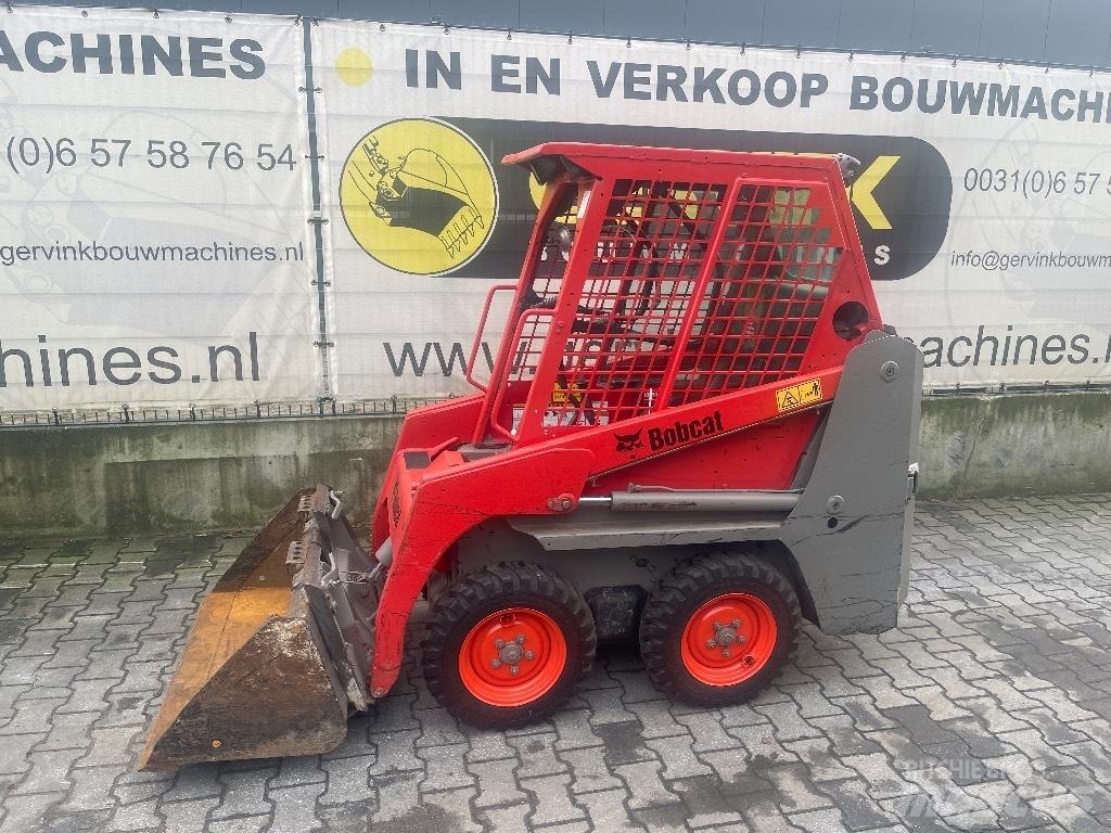 Bobcat S 70 Šmykom riadené nakladače