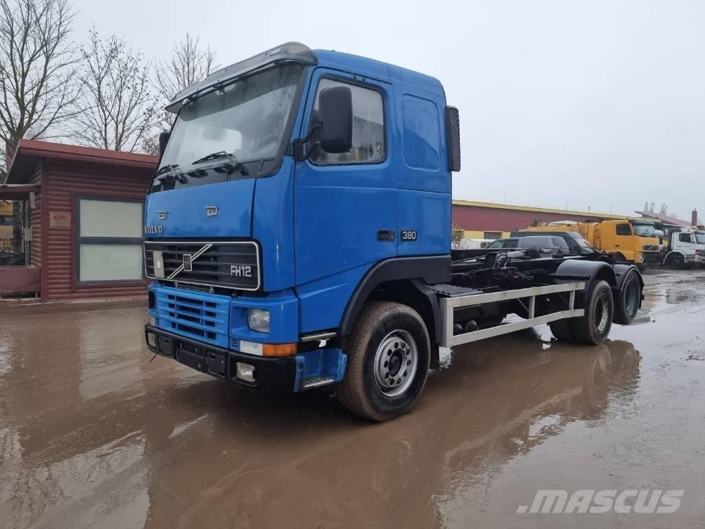 Volvo FH 12 Hákový nosič kontajnerov