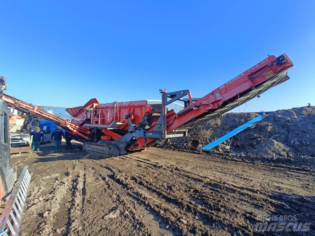 Terex Finlay 883 Triedičky