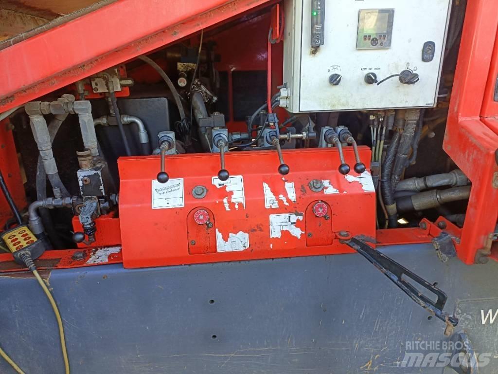 Terex Finlay 883 Triedičky