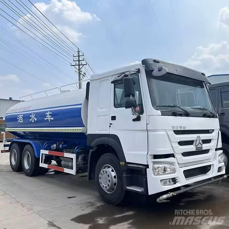 Howo 371 6x4 Cisterny na vodu