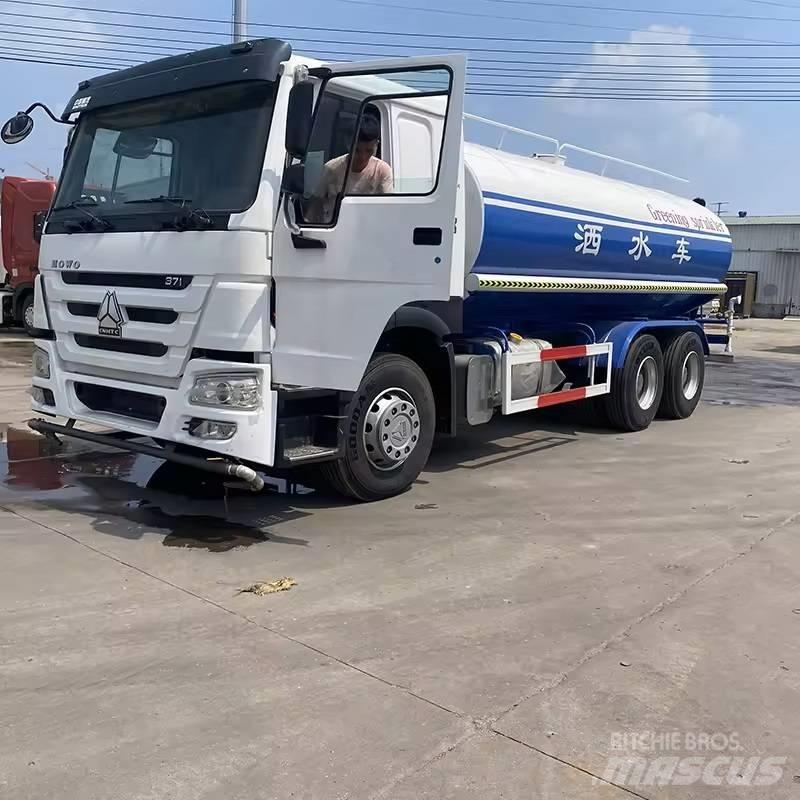 Howo 371 6x4 Cisterny na vodu