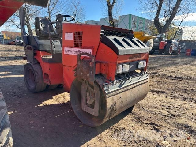 Hamm HD 12 K Tandemové valce