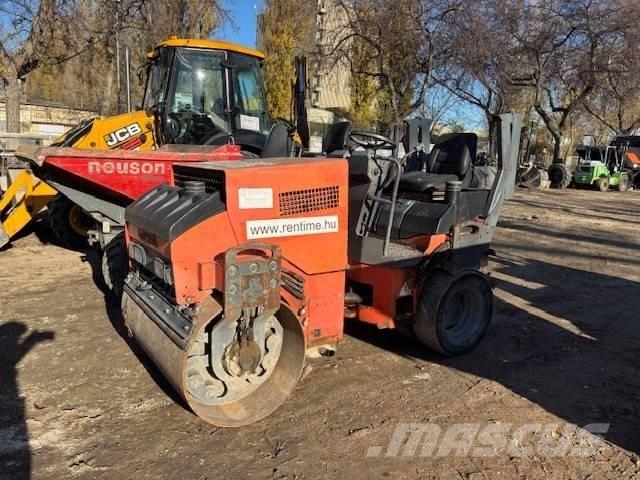 Hamm HD 12 K Tandemové valce