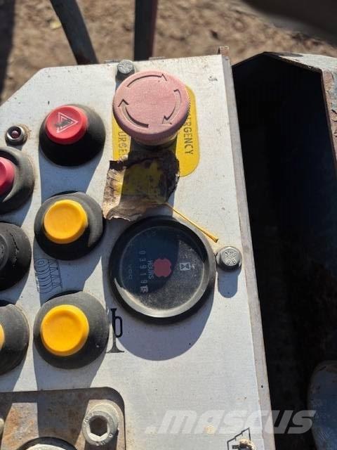 Hamm HD 12 K Tandemové valce