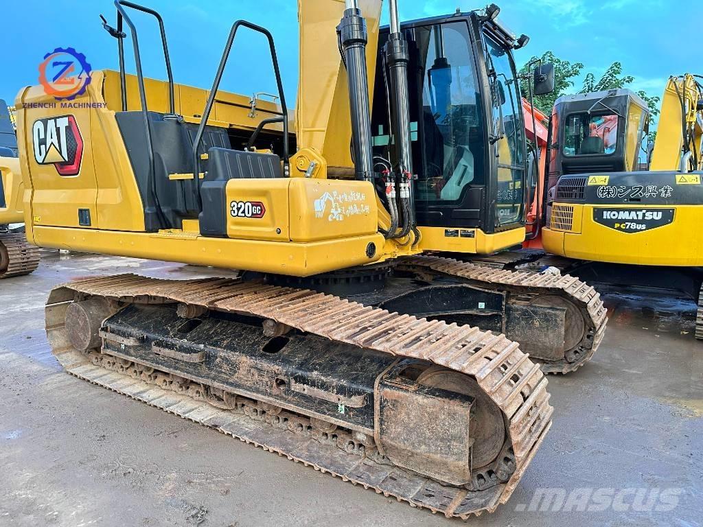 CAT 320 GC Pásové rýpadlá