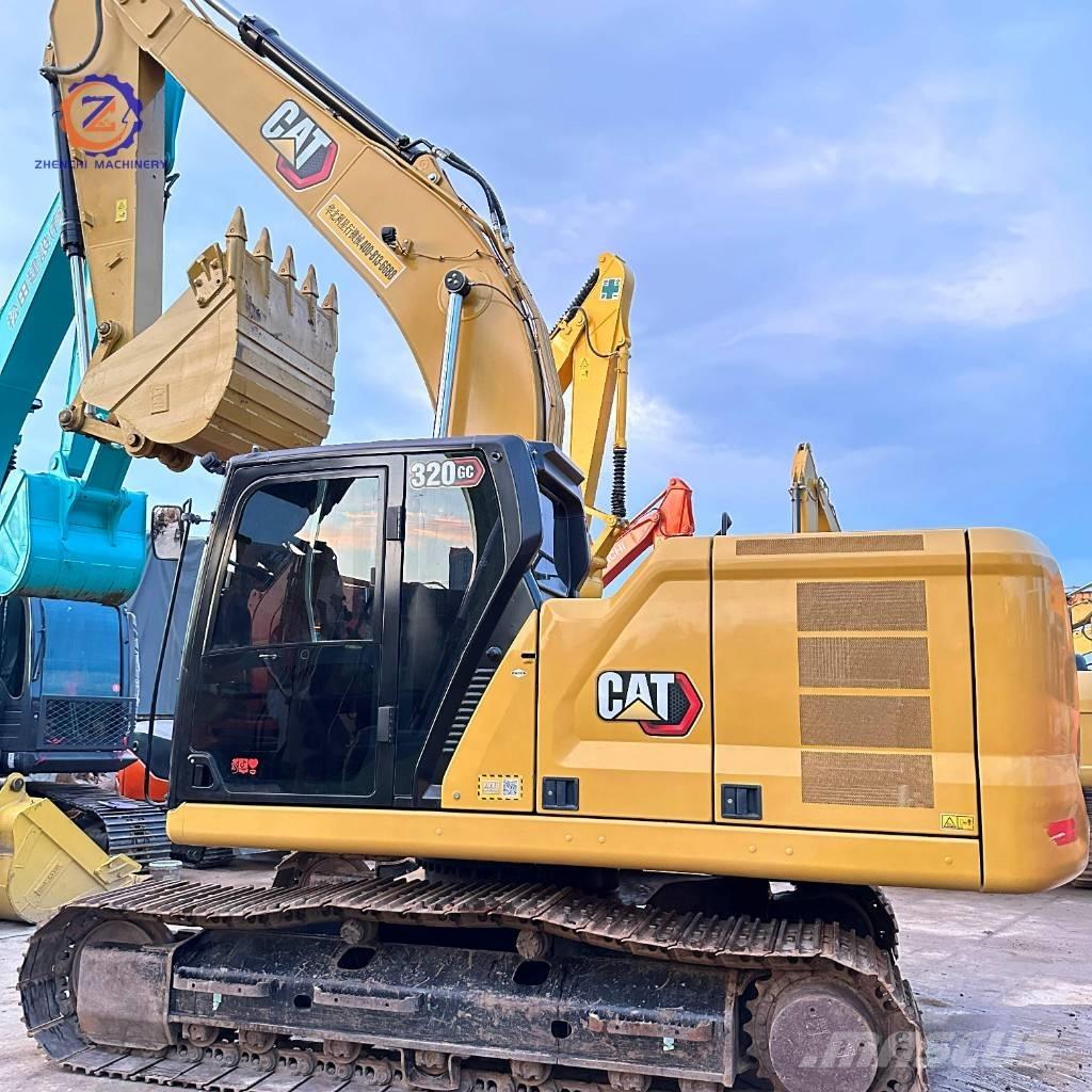 CAT 320 GC Pásové rýpadlá