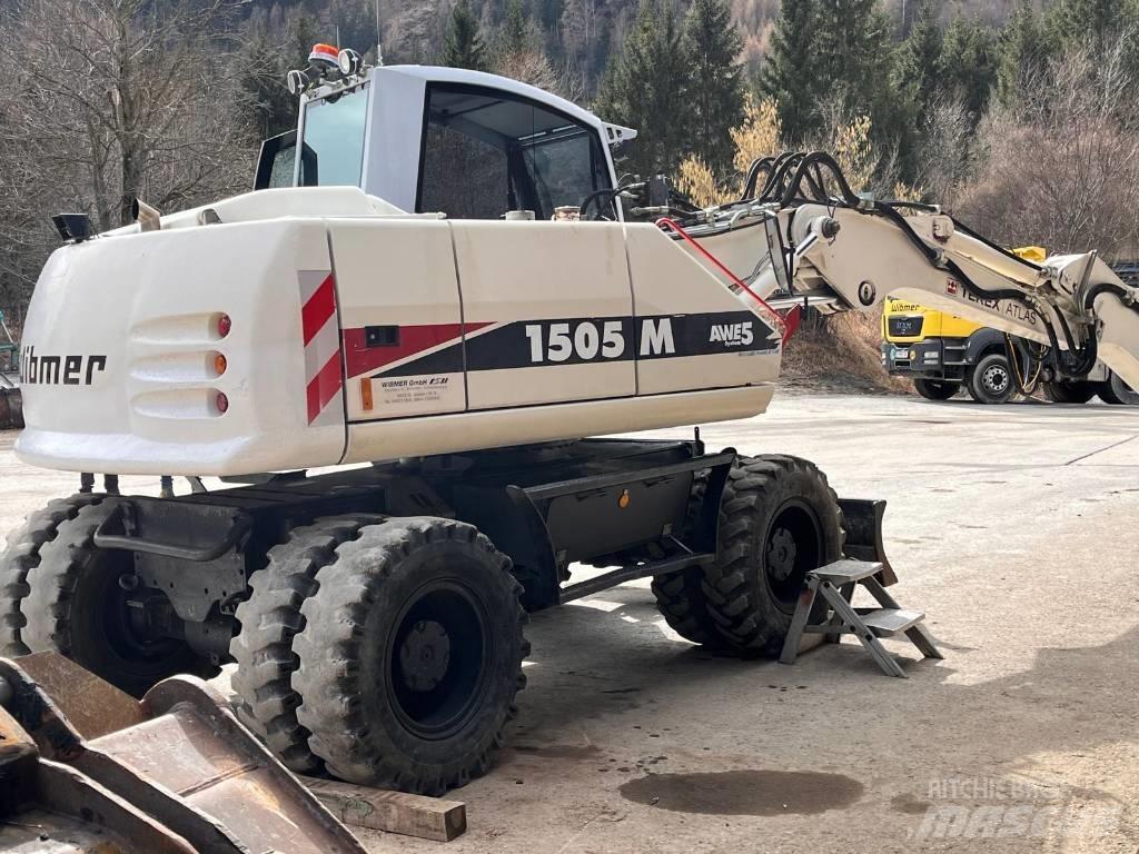 Atlas 1505 M Kolesové rýpadlá