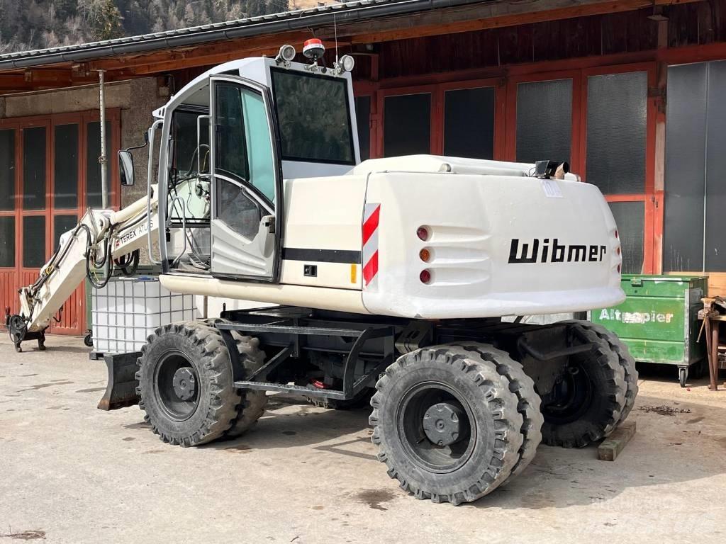 Atlas 1505 M Kolesové rýpadlá