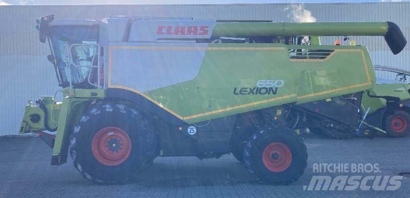CLAAS LEXION 650 Kombinované zberacie stroje