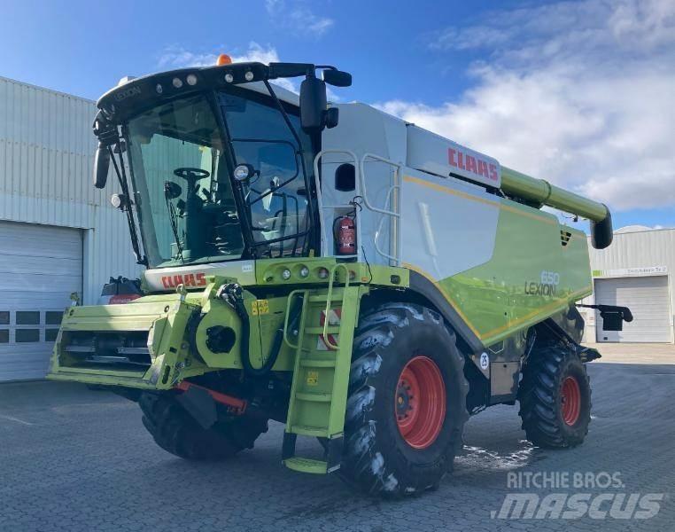 CLAAS LEXION 650 Kombinované zberacie stroje