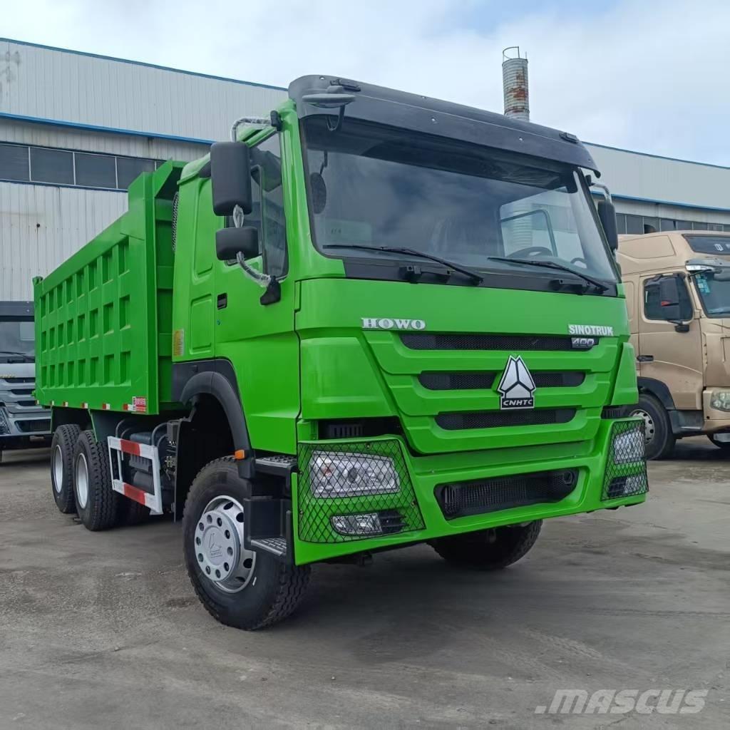 Howo 371 6x4 Sklápače