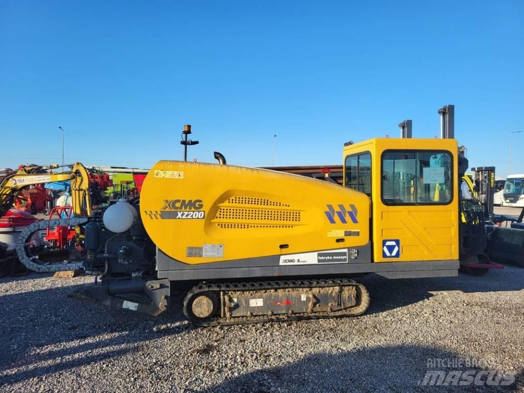 XCMG XZ200 Povrchové vrtné súpravy