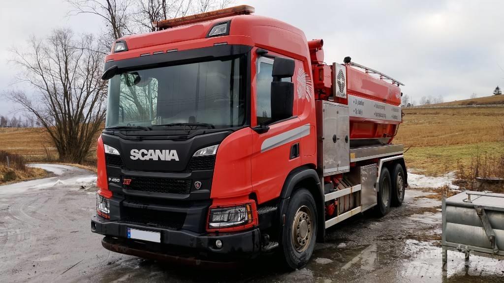 Scania P450 XT Kombinované/Čerpacie cisterny