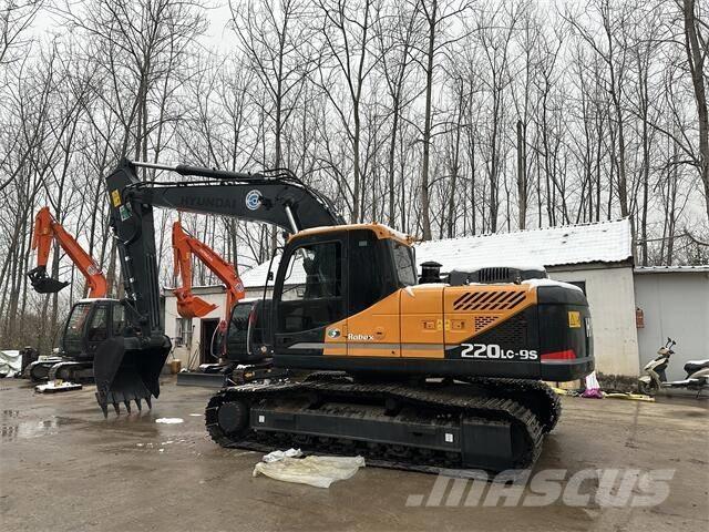 Hyundai R220LC-9S Pásové rýpadlá