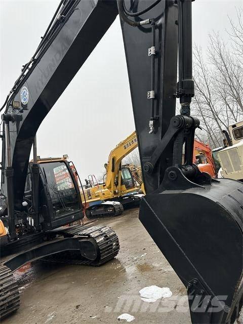 Hyundai R220LC-9S Pásové rýpadlá