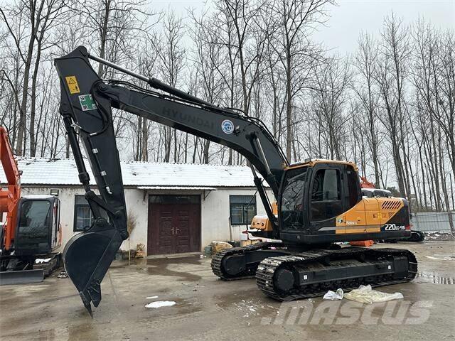 Hyundai R220LC-9S Pásové rýpadlá