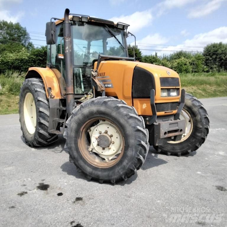 Renault 620RZ Traktory