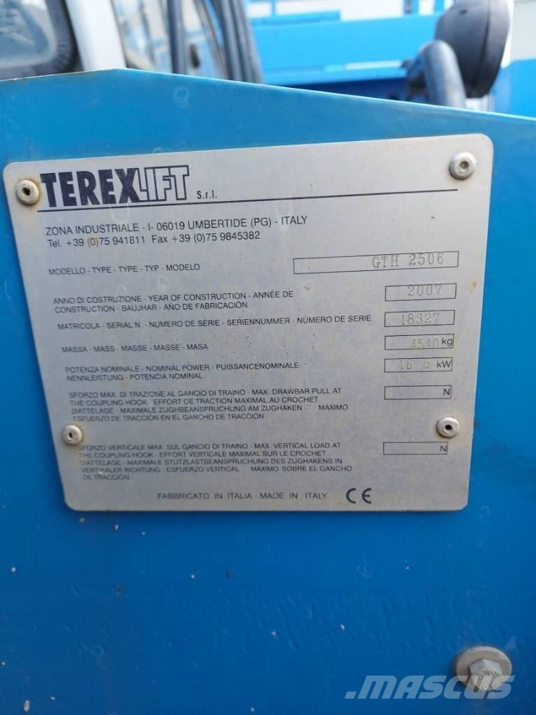 Genie GTH 2506 Teleskopické manipulátory