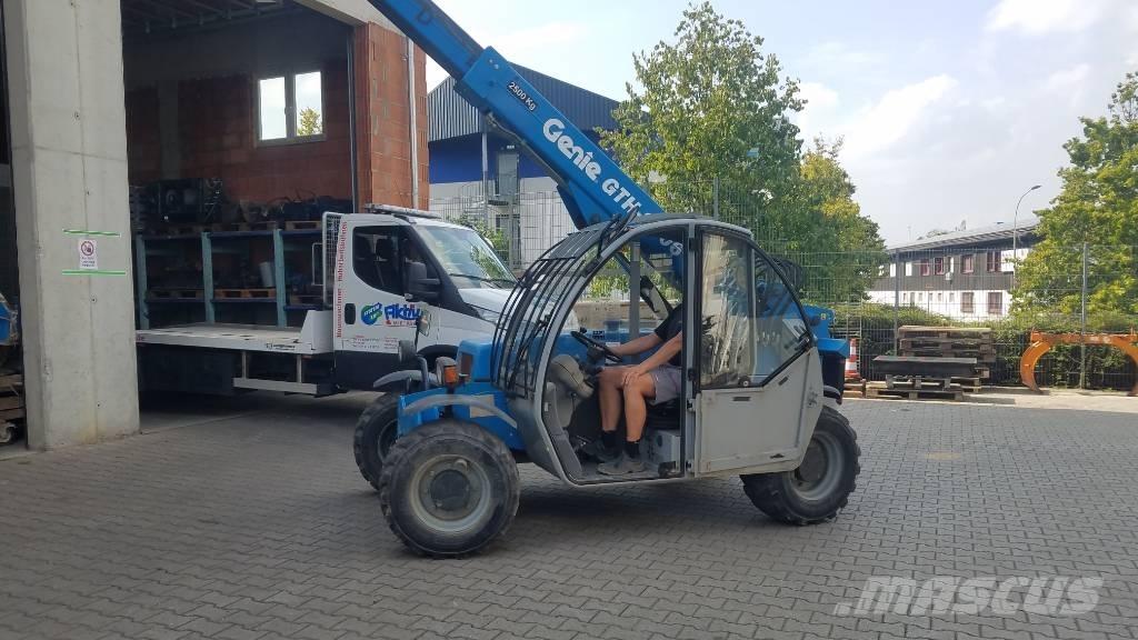 Genie GTH 2506 Teleskopické manipulátory