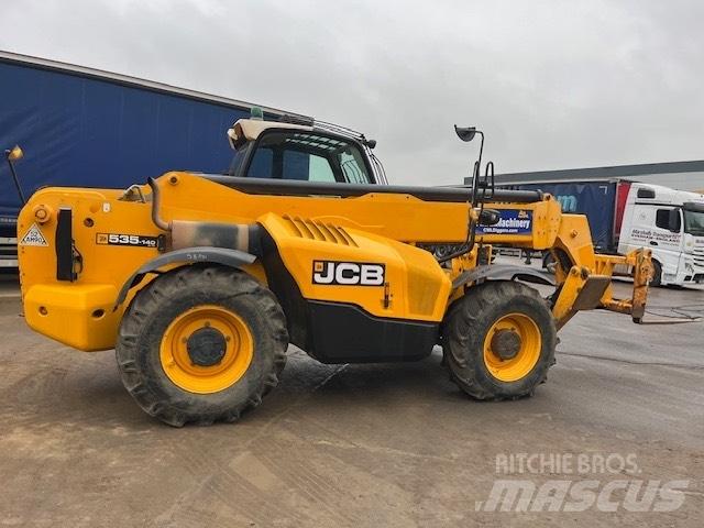 JCB 540-140 Teleskopické manipulátory