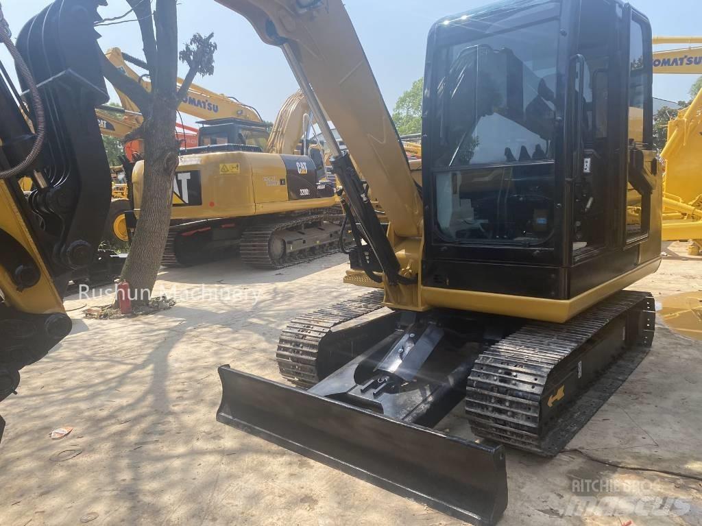 CAT CAT 306E2 Pásové rýpadlá