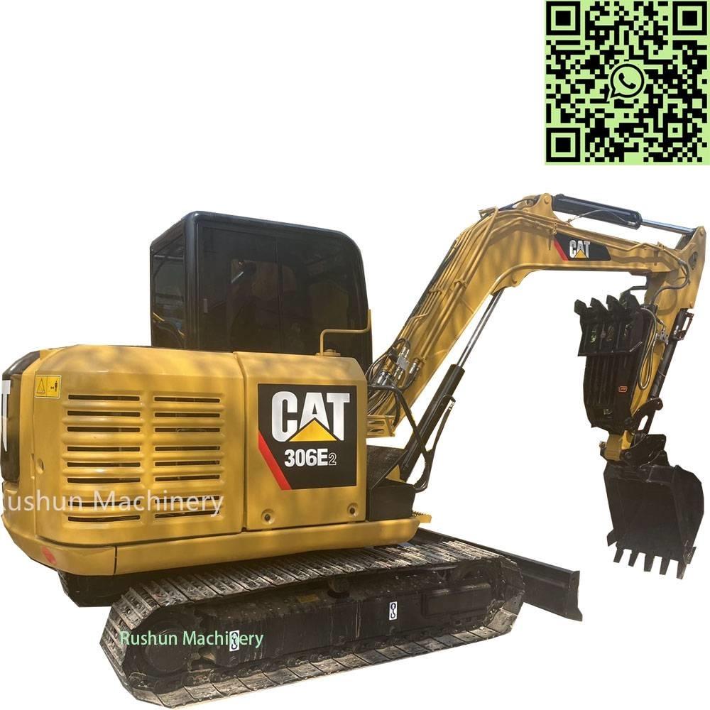 CAT CAT 306E2 Pásové rýpadlá