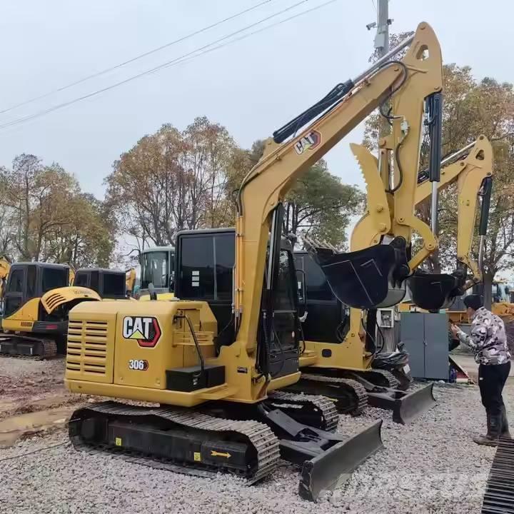 CAT 306E2 Mini rýpadlá < 7t
