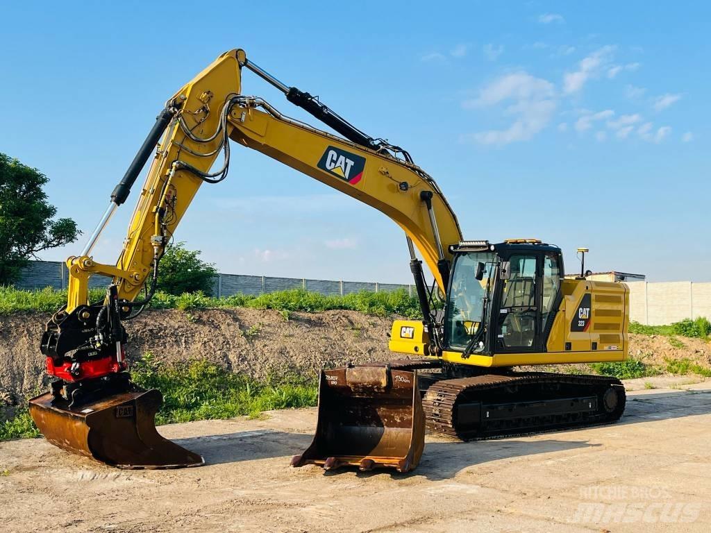 CAT 323 Pásové rýpadlá