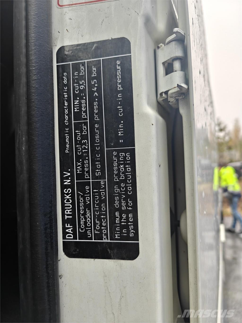 DAF XF 460 FAK Nákladné vozidlá bez nadstavby