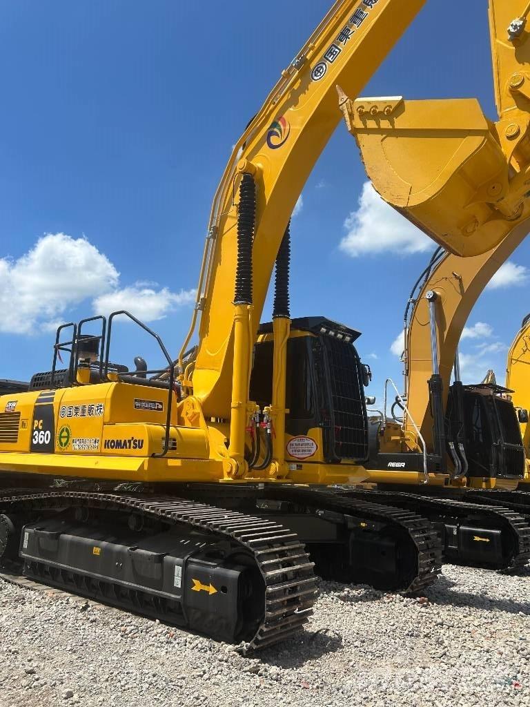 Komatsu PC 360-7 Pásové rýpadlá
