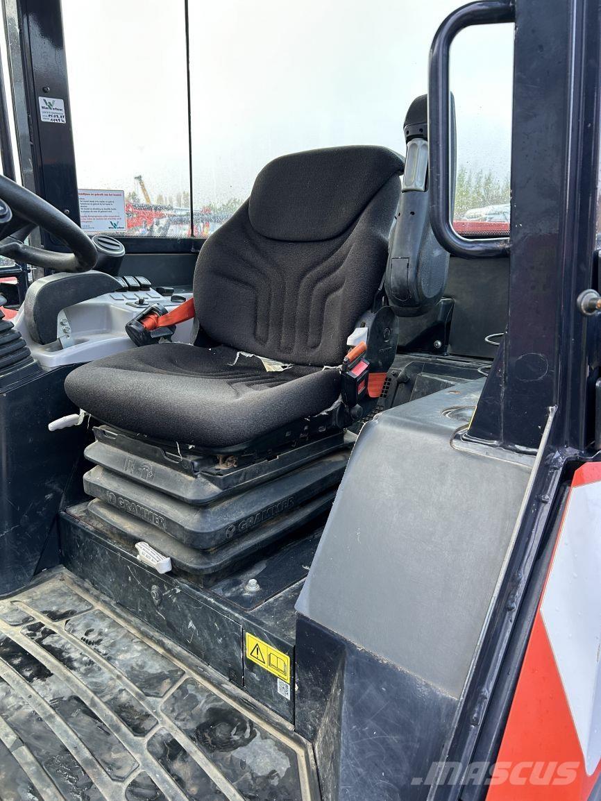 Kubota R070 (6678) Viacúčelové nakladače