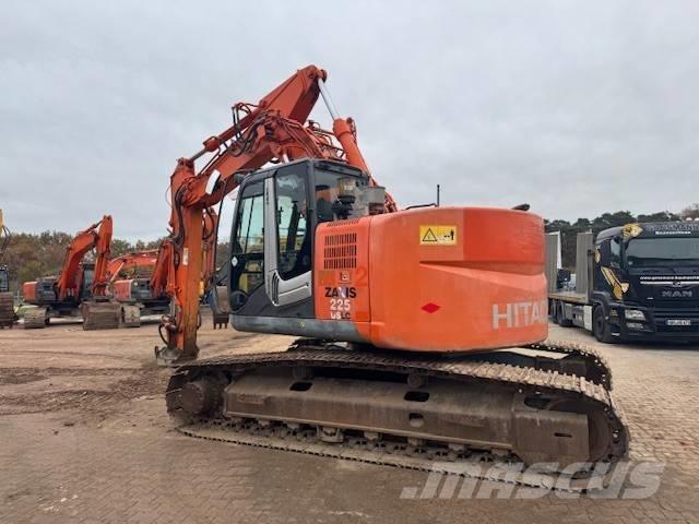 Hitachi ZX 225 US LC Pásové rýpadlá