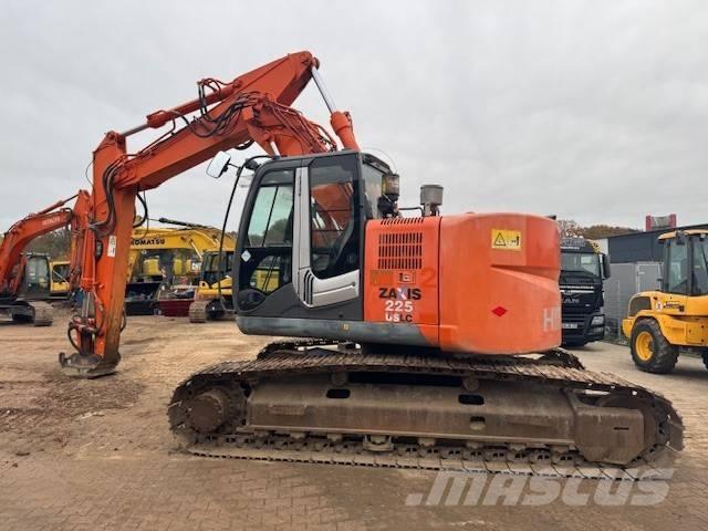 Hitachi ZX 225 US LC Pásové rýpadlá