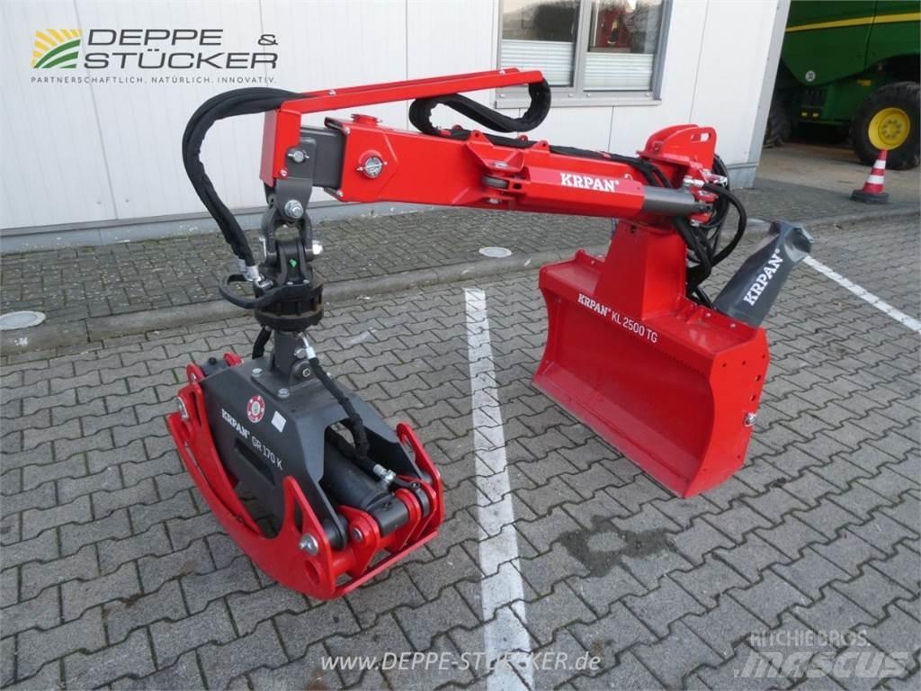Krpan KL 2500 TG Ďalšie poľnohospodárske stroje