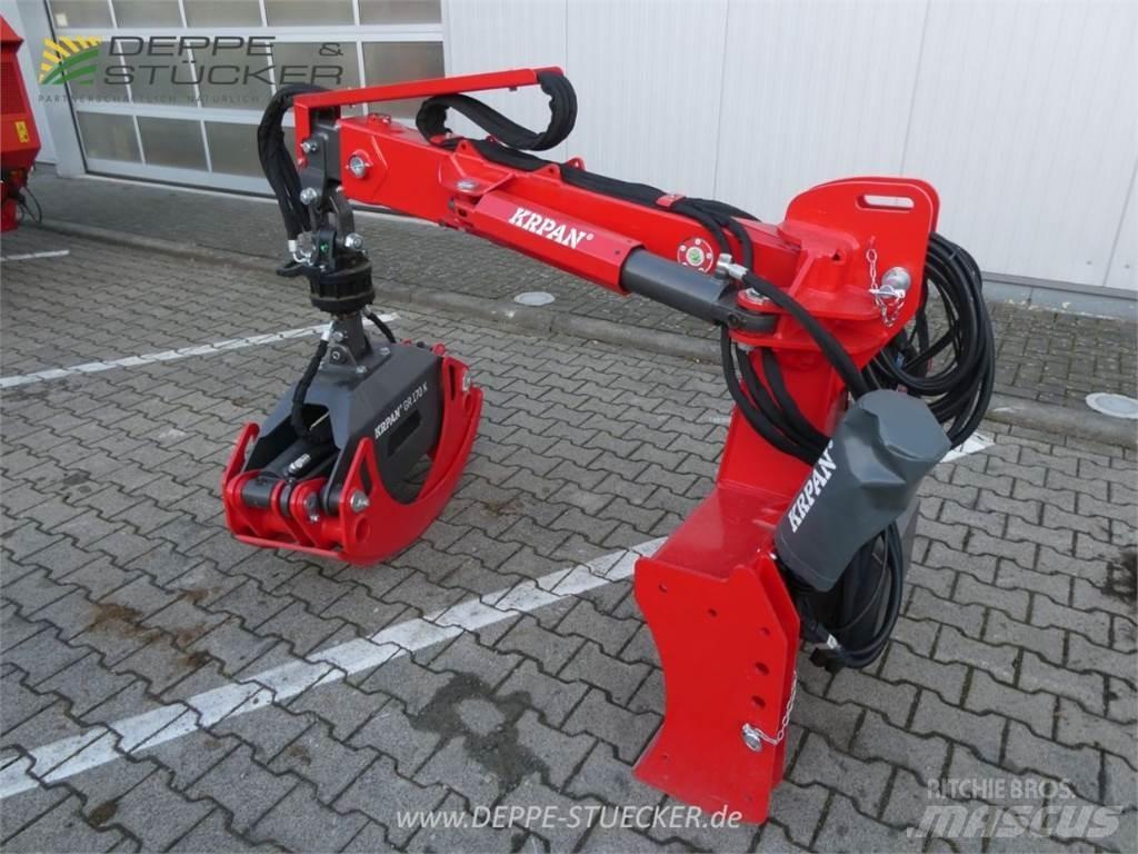 Krpan KL 2500 TG Ďalšie poľnohospodárske stroje