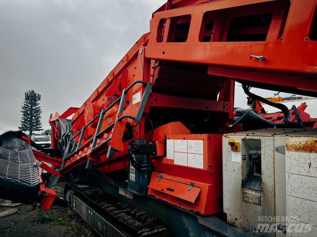 Sandvik QE 340 Triedičky